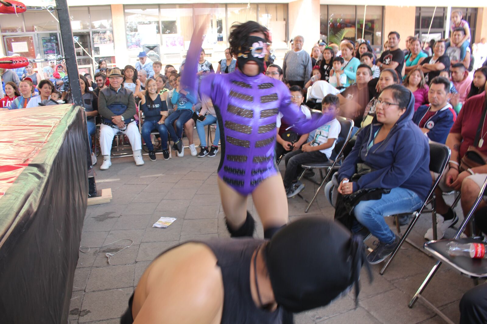 Canon EOS 700D (EOS Rebel T5i / EOS Kiss X7i) sample photo. Fighter, mask, cdmx photography