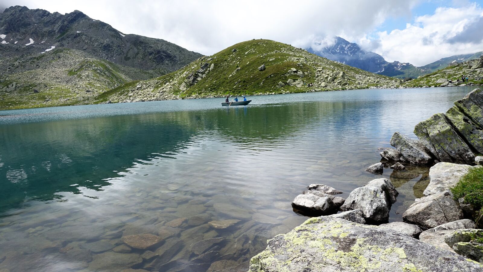Sony Cyber-shot DSC-RX100 IV sample photo. Bergsee, nature, graubünden photography