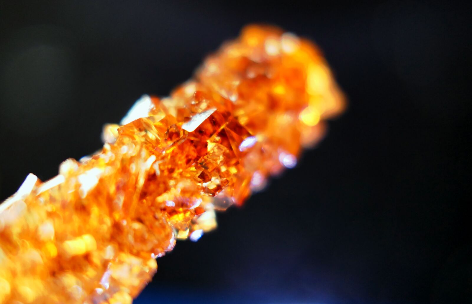 Panasonic Lumix DMC-LX10 (Lumix DMC-LX15) sample photo. Sugar, sugar crystal, crystal photography