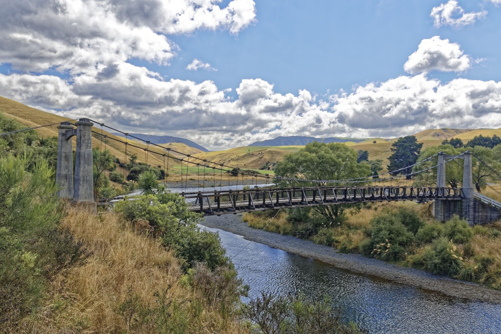 Nikon D500 sample photo. New zealand, springvale suspension photography
