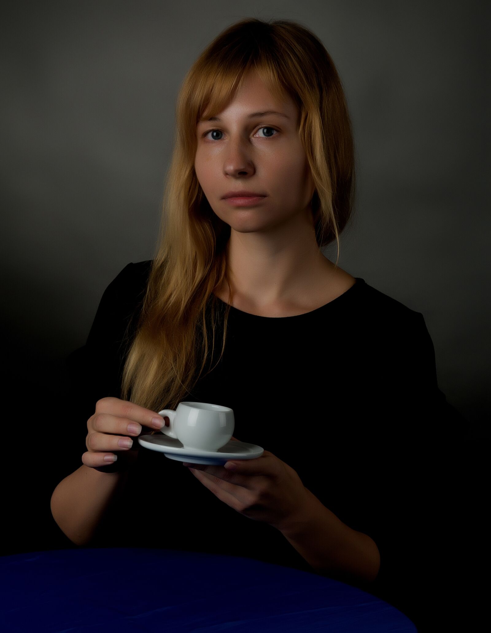 Nikon D7100 sample photo. Coffee, cup, portrait photography