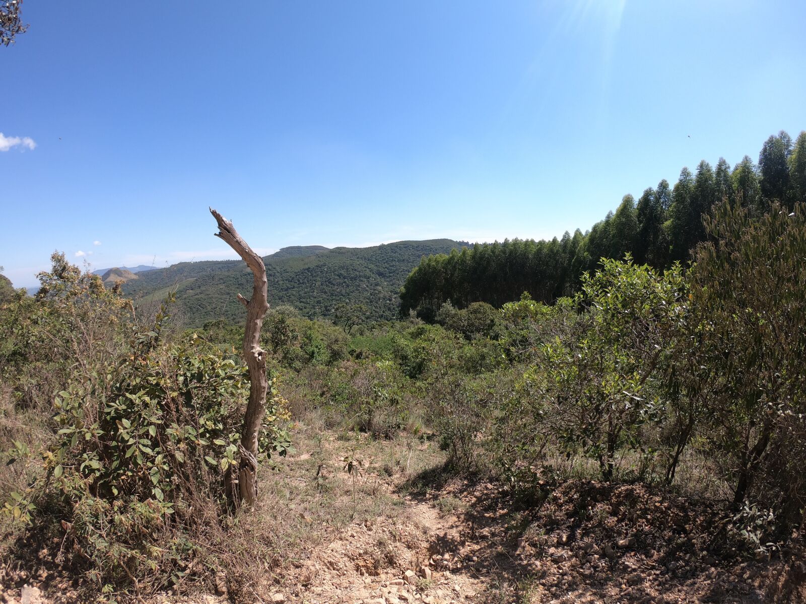 GoPro Hero7 Black sample photo. Hill, nature, peak photography