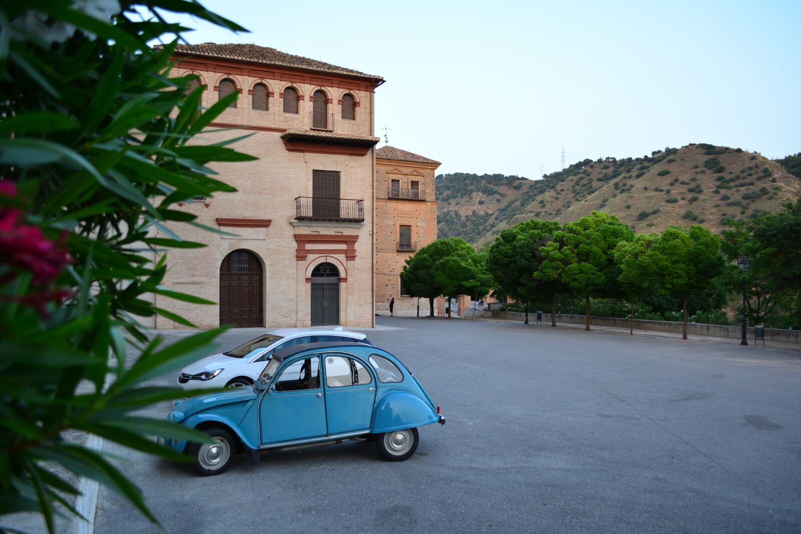 Nikon D5200 sample photo. Spain, granada, monastery photography