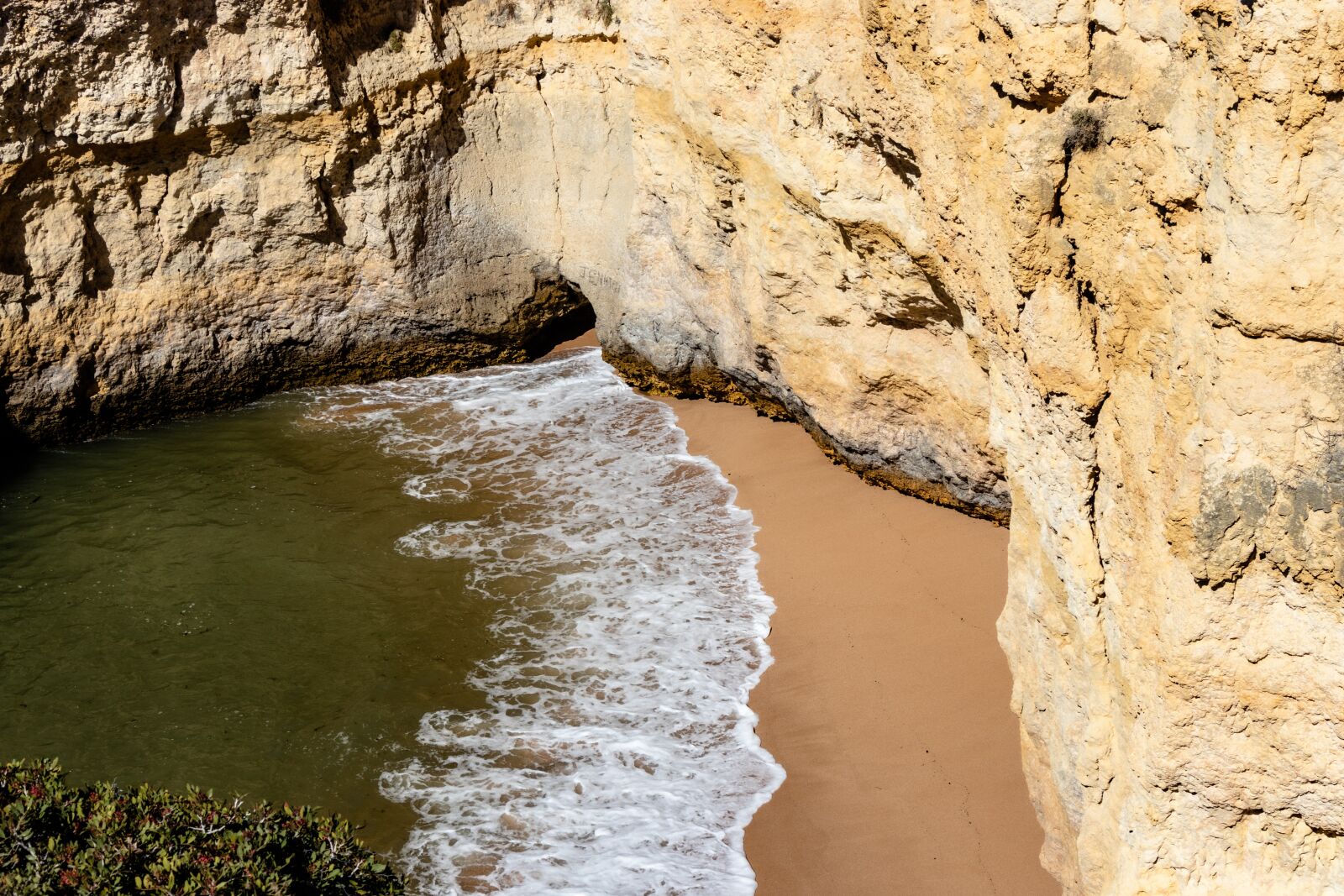 Canon EF-S 18-135mm F3.5-5.6 IS USM sample photo. Portugal, beach, algarve photography