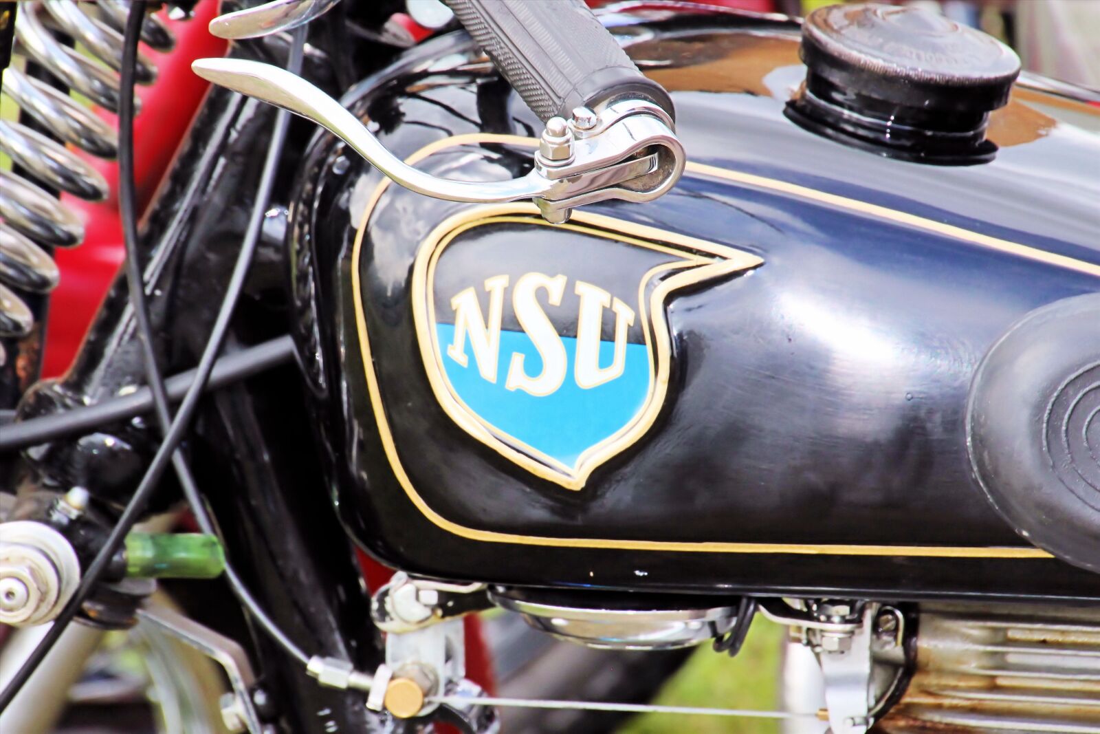 Canon EOS 1200D (EOS Rebel T5 / EOS Kiss X70 / EOS Hi) sample photo. Nsu, 601osl, motorcycle photography