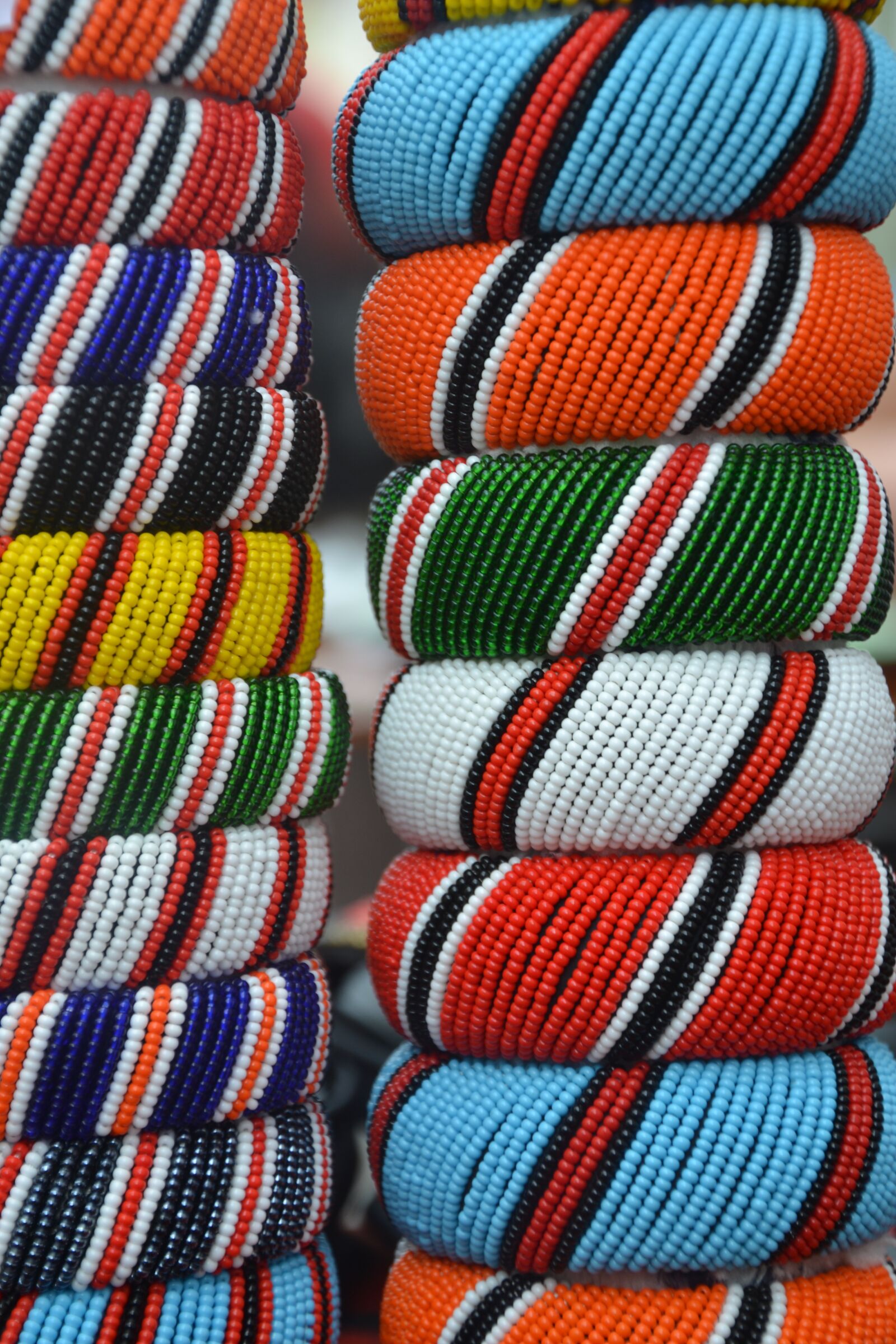 Nikon D3100 sample photo. Massai, jewellery, africa photography