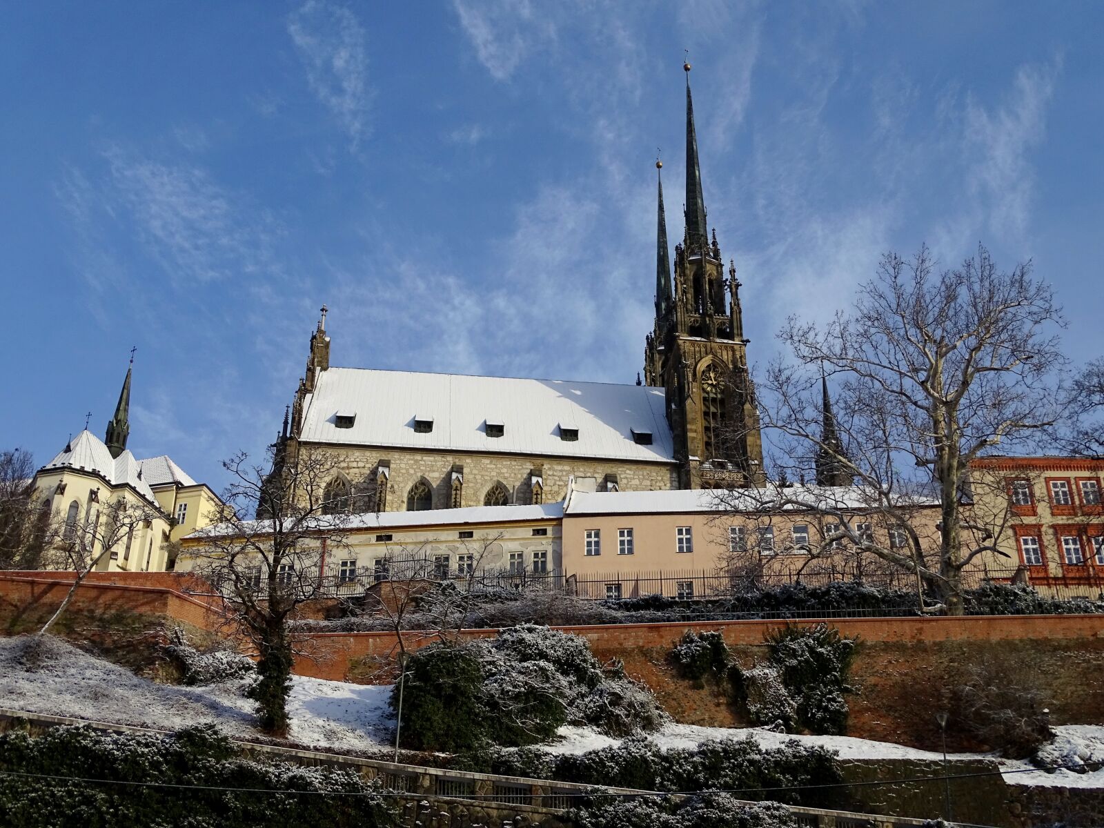 Sony Cyber-shot DSC-HX400V sample photo. Brno czech republic, city photography