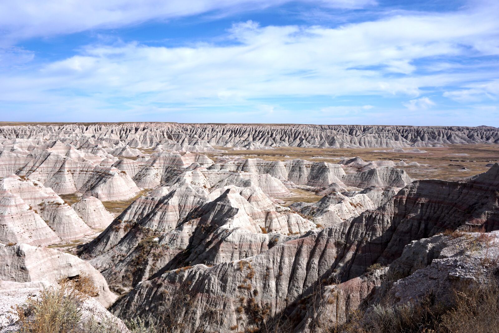 Sony a6000 sample photo. Badlands, badlands national park photography