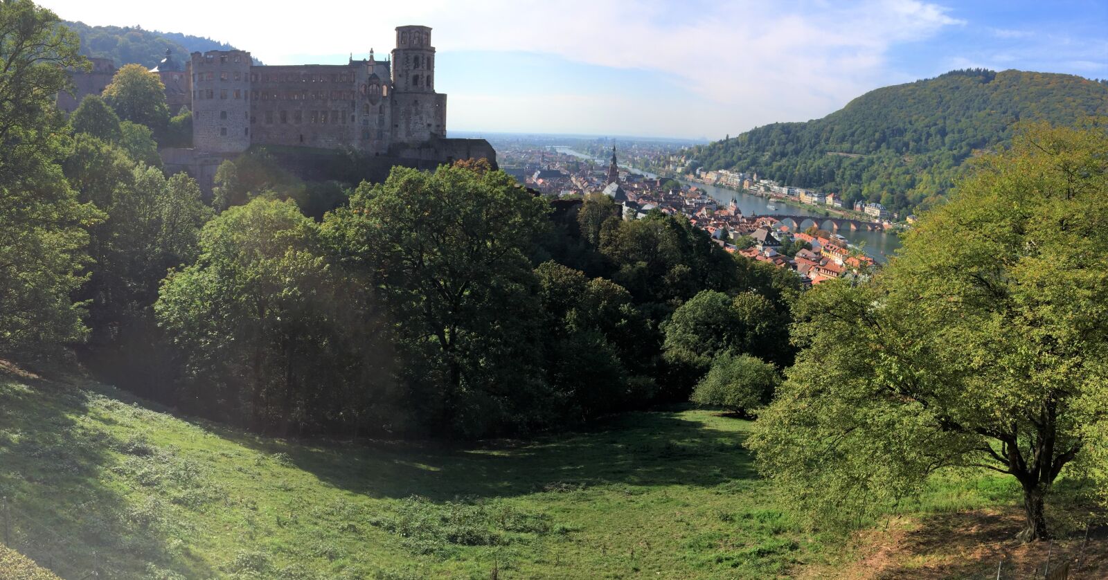 iPhone 6 back camera 4.15mm f/2.2 sample photo. Heidelberg, germany, castle photography