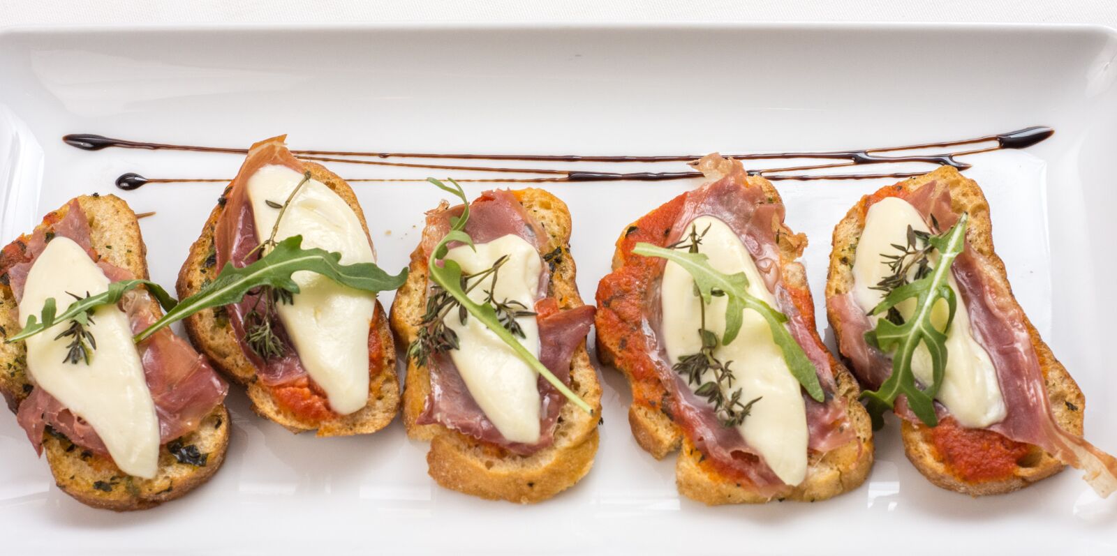 Nikon D7200 sample photo. Bruschetti, italian food, starters photography