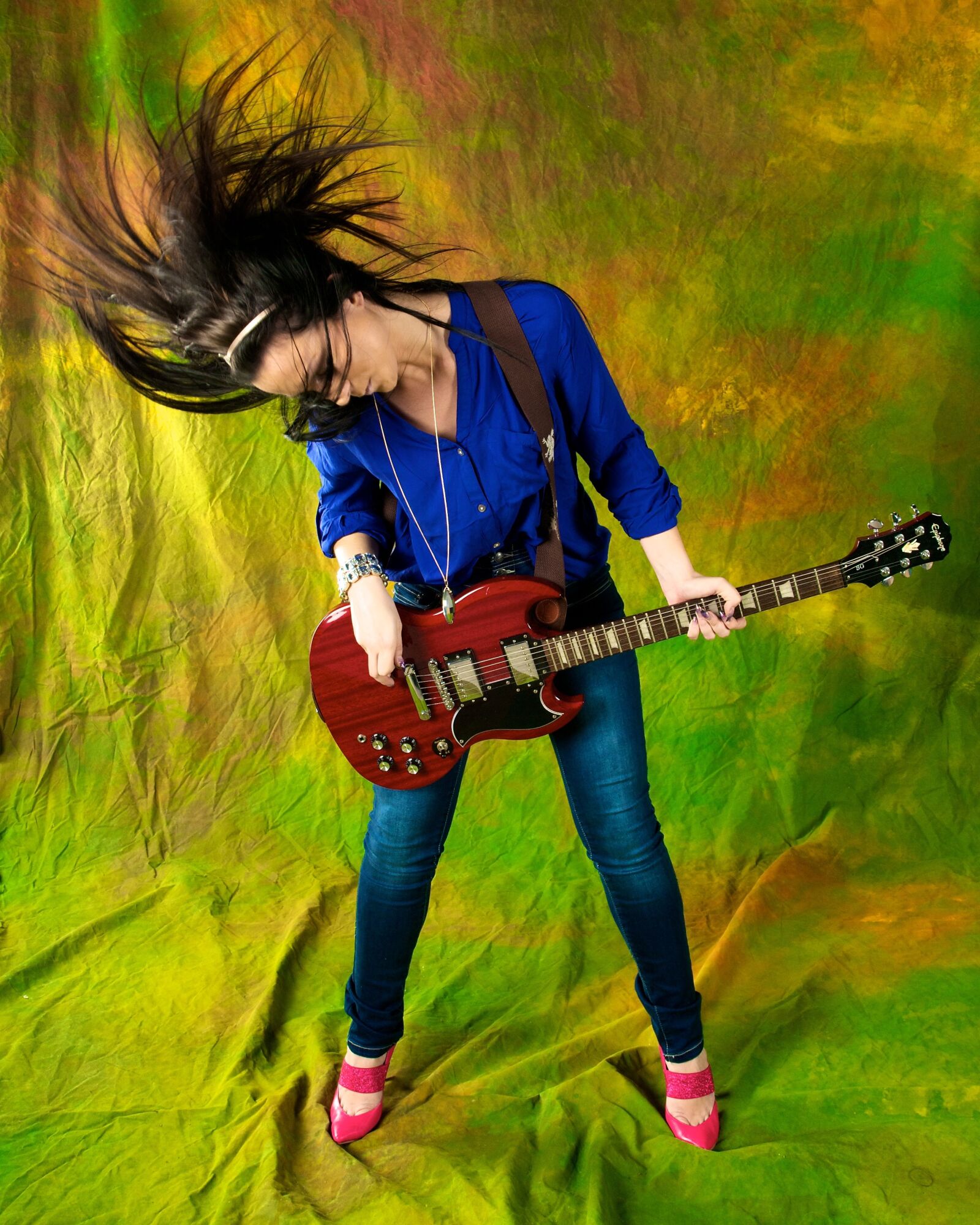 Nikon D300S sample photo. Music, guitar, musician photography