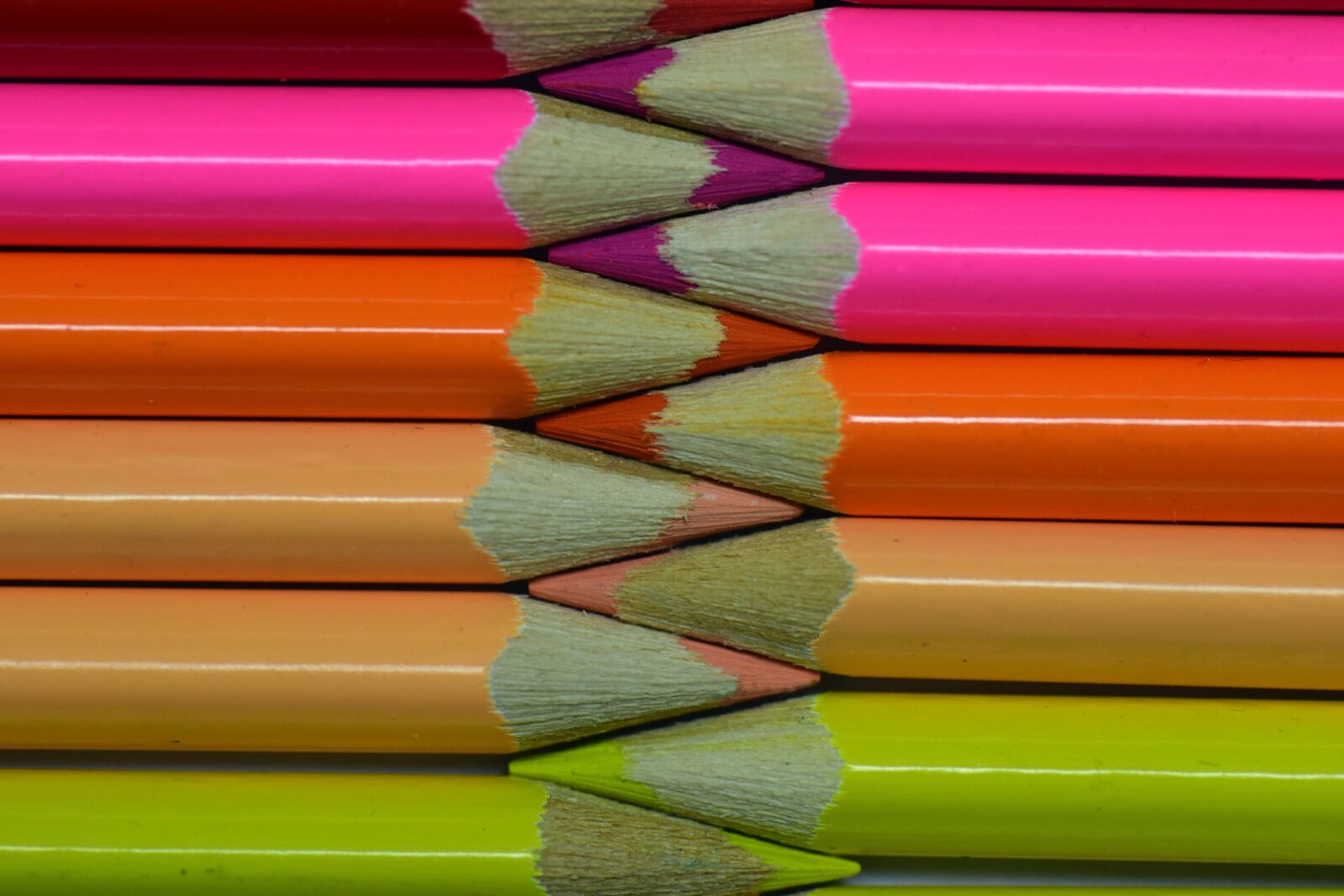 Nikon D3300 sample photo. Colored pencil, color, close photography