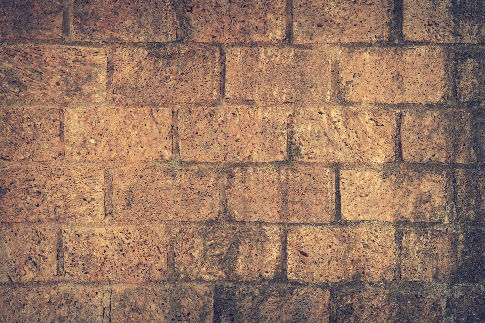 Nikon D700 sample photo. Architecture, brick wall, pattern photography