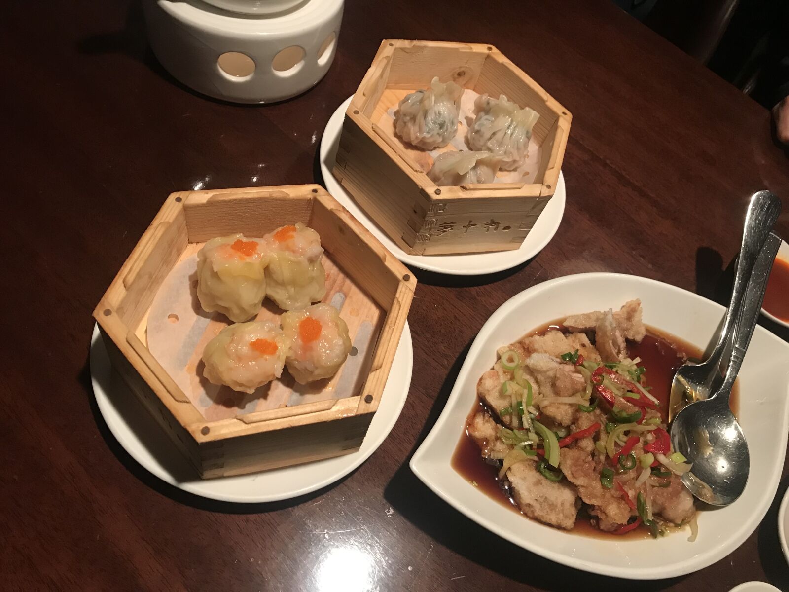 iPhone 7 back camera 3.99mm f/1.8 sample photo. Dim sum, mong duong photography