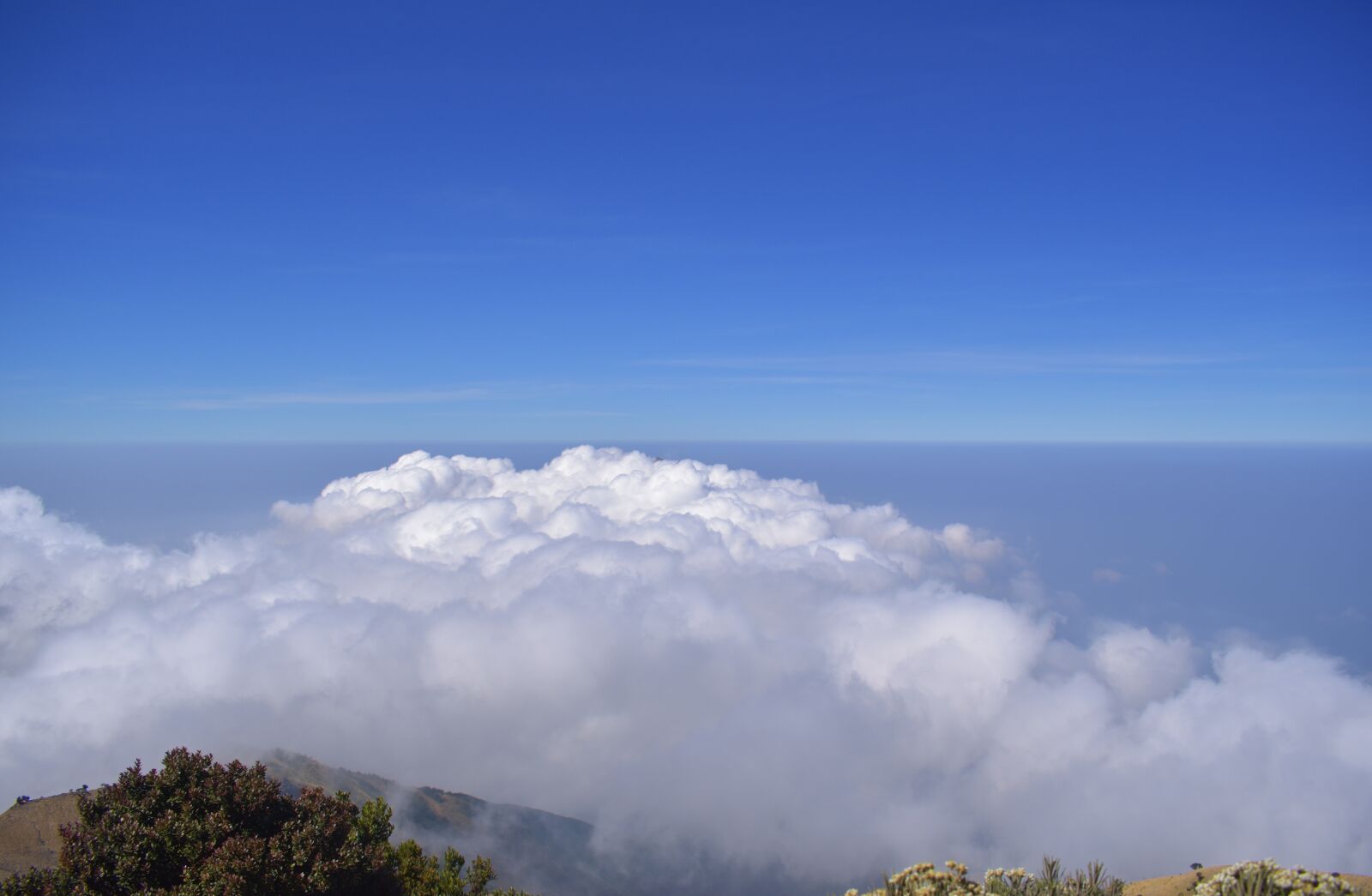 Nikon D3400 sample photo. Clouds, summit, mountain photography