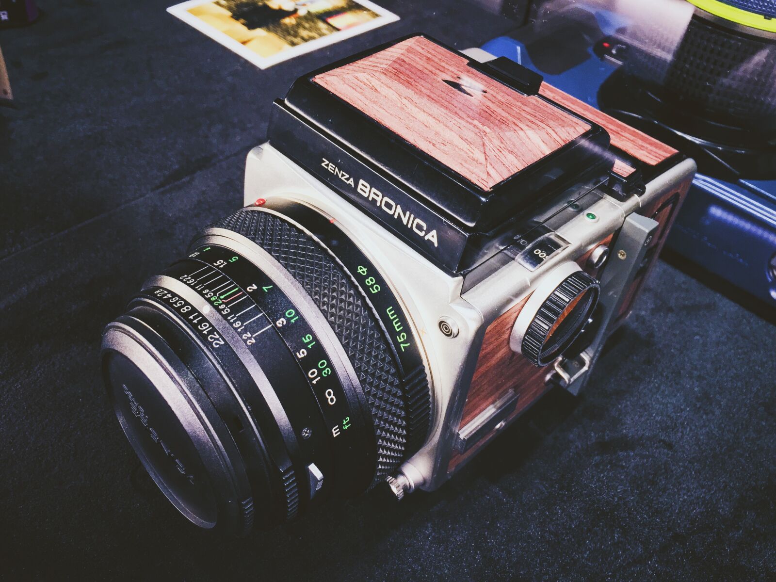 Apple iPhone 6s Plus sample photo. Retro camera, backsheet machine photography