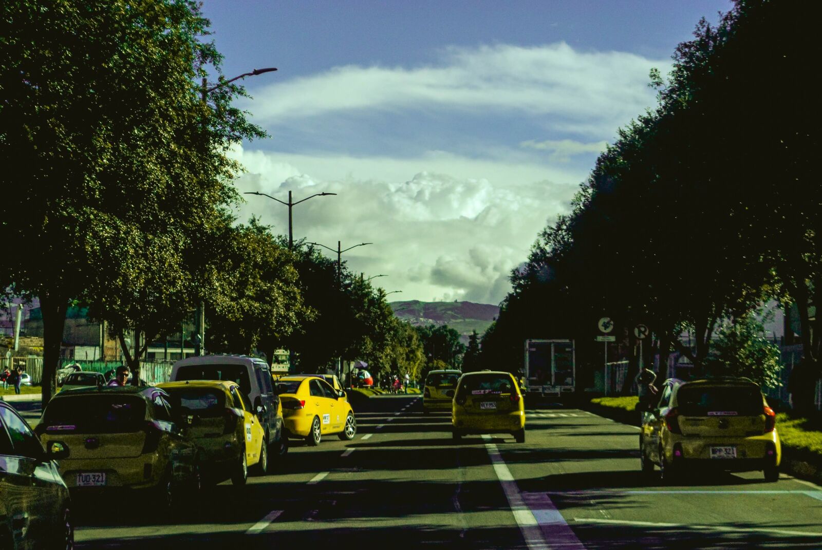 Nikon D3000 sample photo. City, sky, urban photography