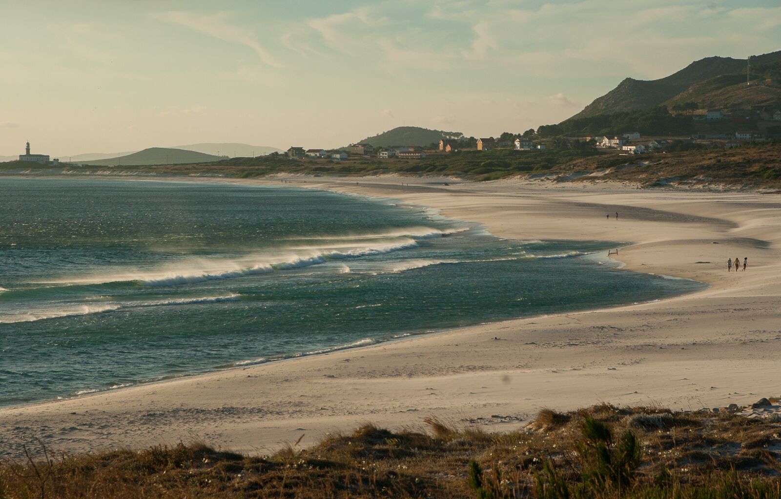 Pentax K10D sample photo. Spain, galicia, beach photography