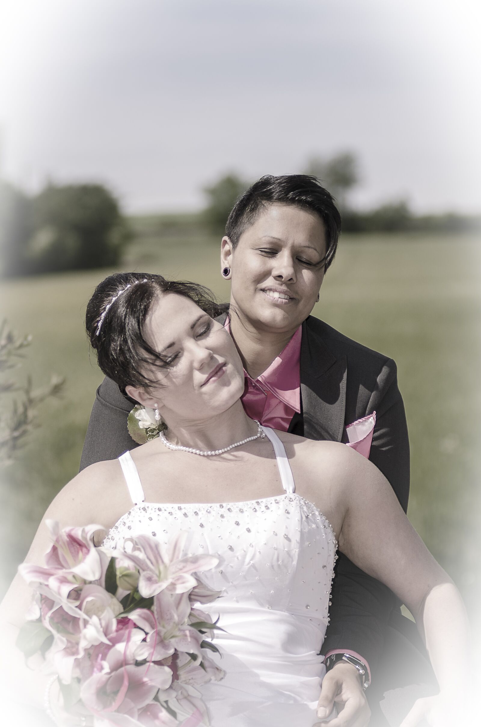 Nikon D7000 sample photo. Bride and groom, marry photography