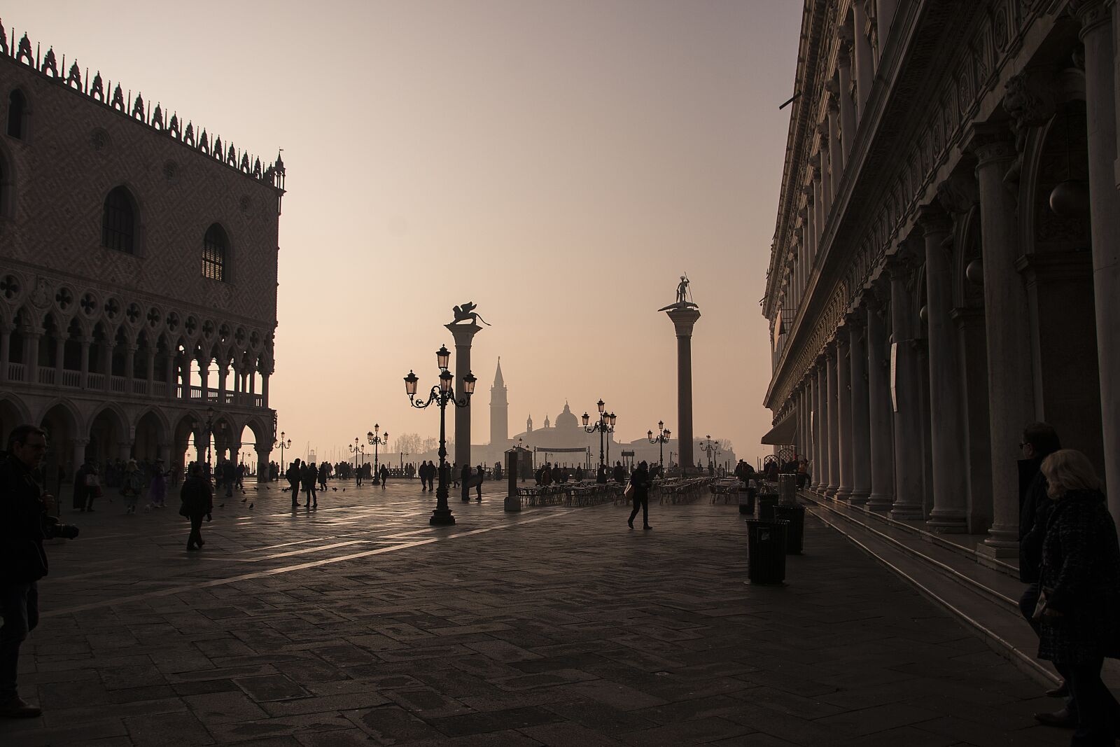Canon EOS 80D sample photo. Venice, sunrise, italy photography