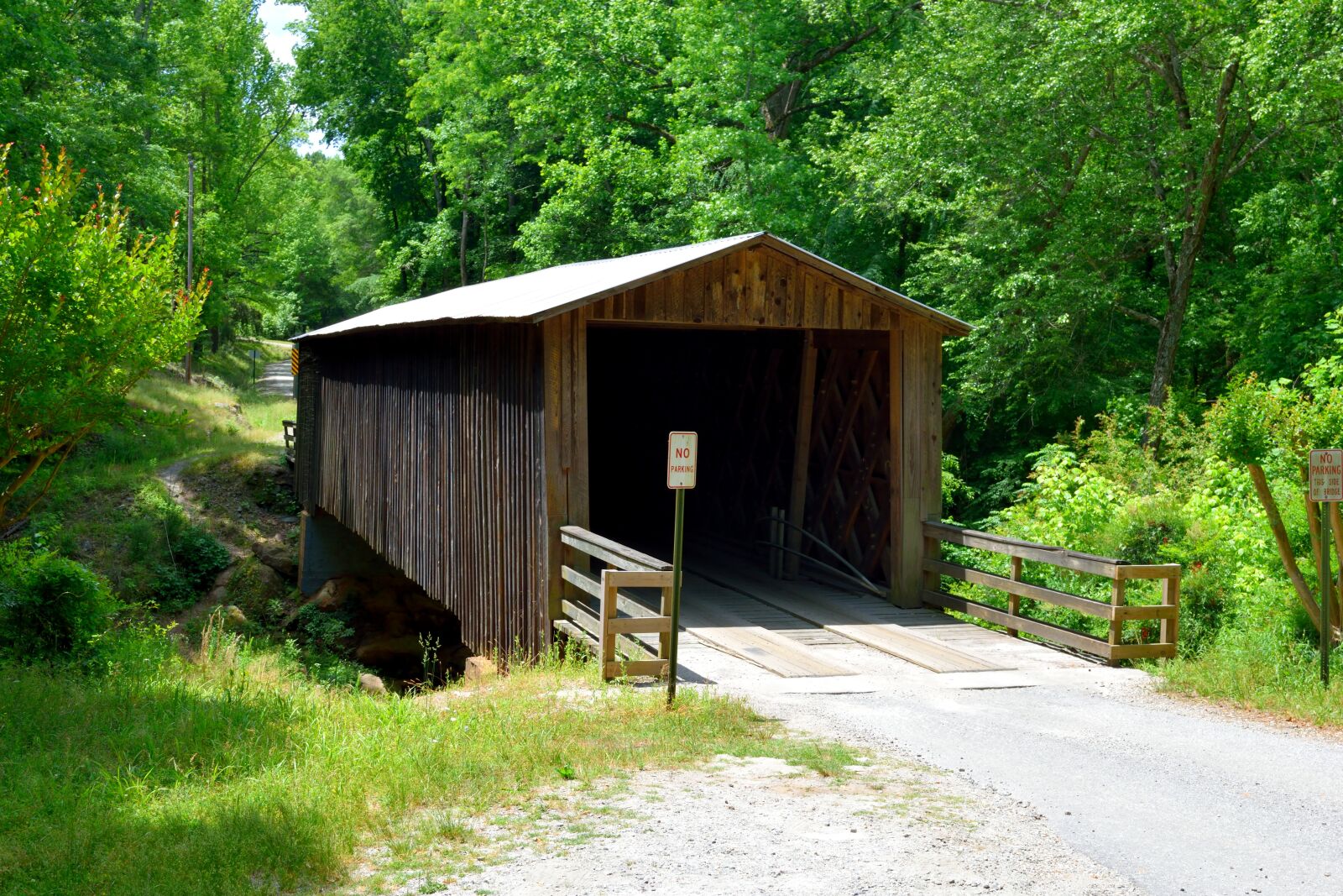 Nikon D3300 sample photo. Elder mill, covered bridge photography