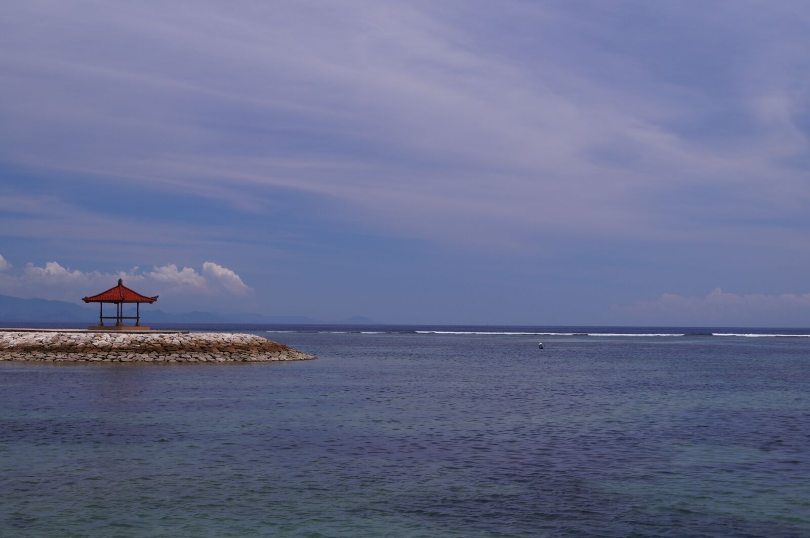 Sony SLT-A37 sample photo. Ocean, sky, water photography