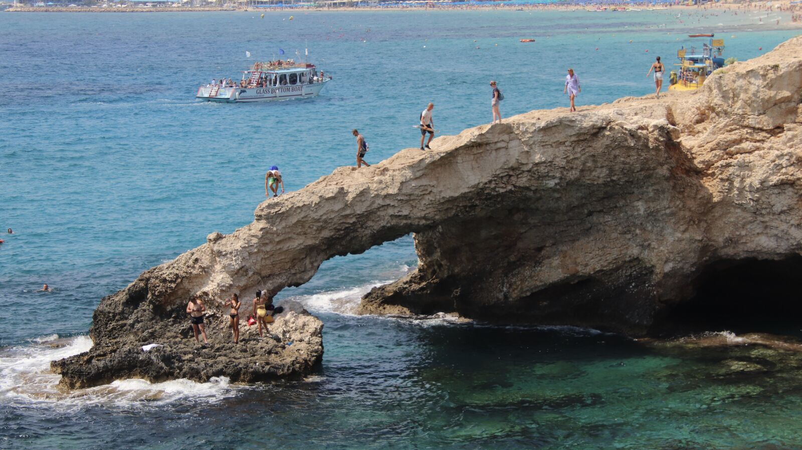 Canon EOS 800D (EOS Rebel T7i / EOS Kiss X9i) sample photo. Ayia napa, landscape, coast photography