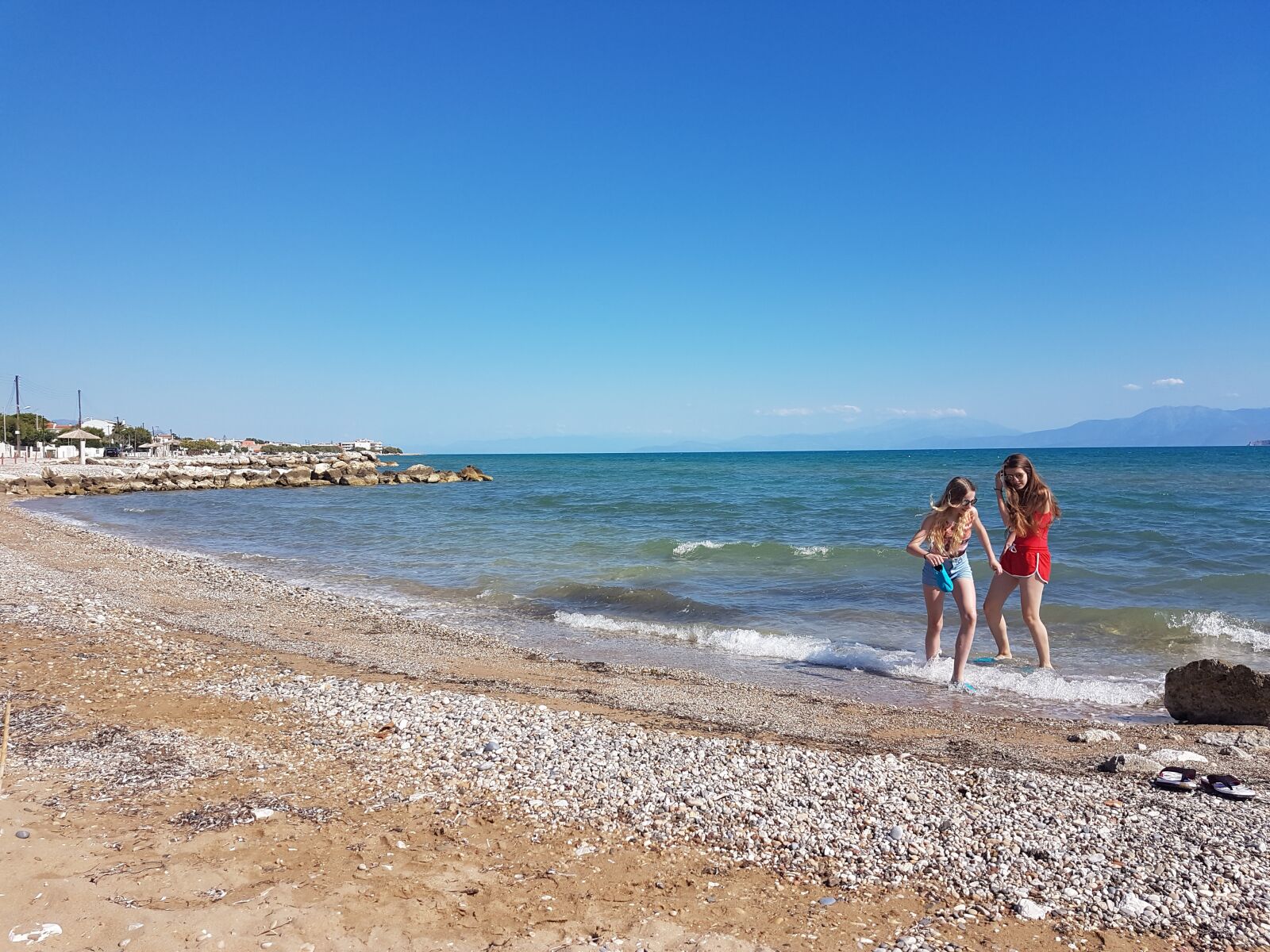 Samsung Galaxy S7 Edge sample photo. Coast, sea, beach photography