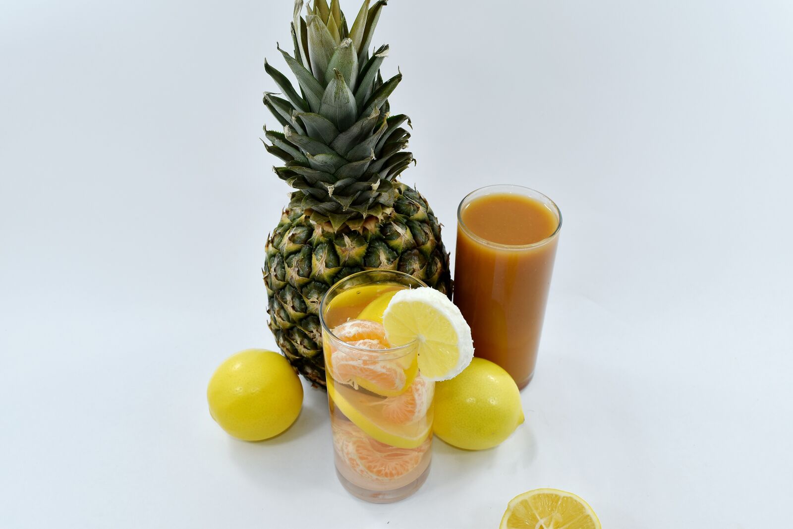 Nikon D5500 sample photo. Fruit cocktail, fruit juice photography