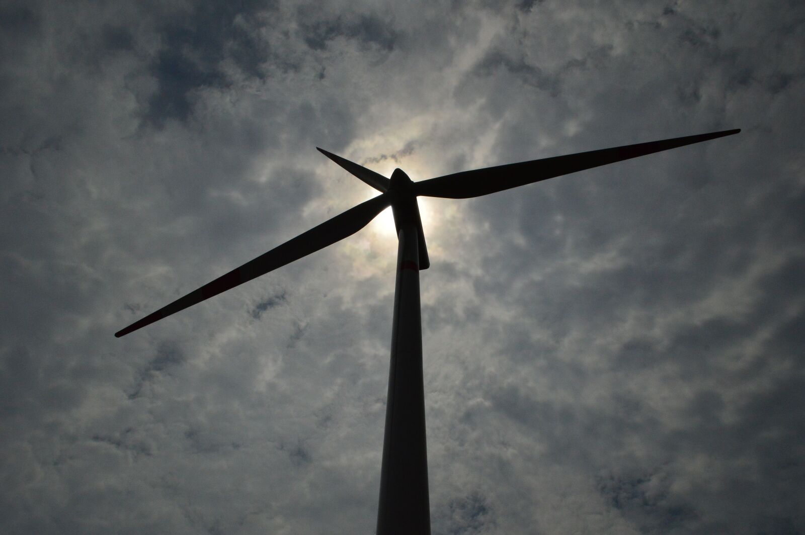 Nikon D3200 sample photo. Eolic, wind turbine, wind photography