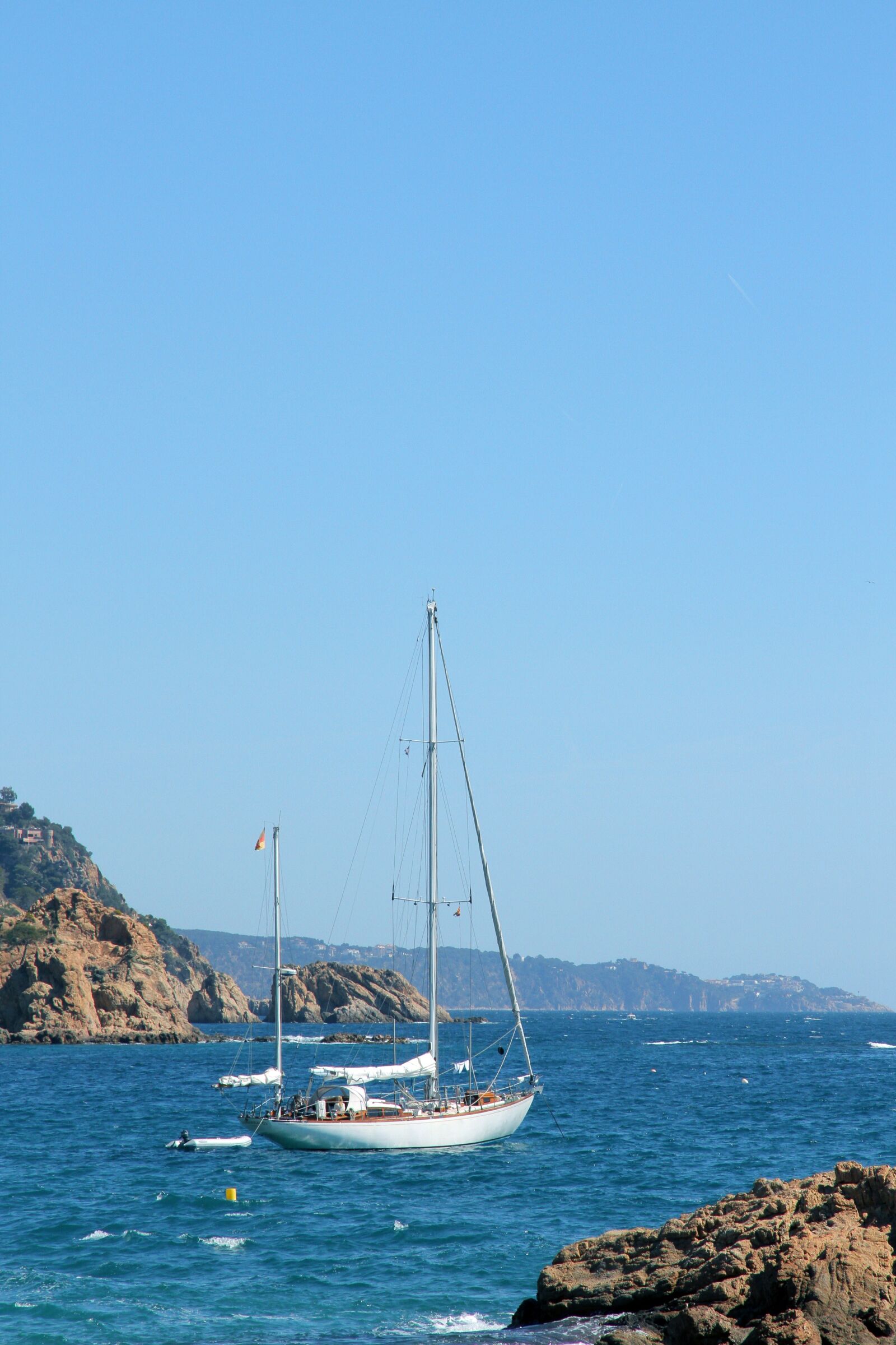 Canon EOS 7D sample photo. Yacht, bay, sea photography