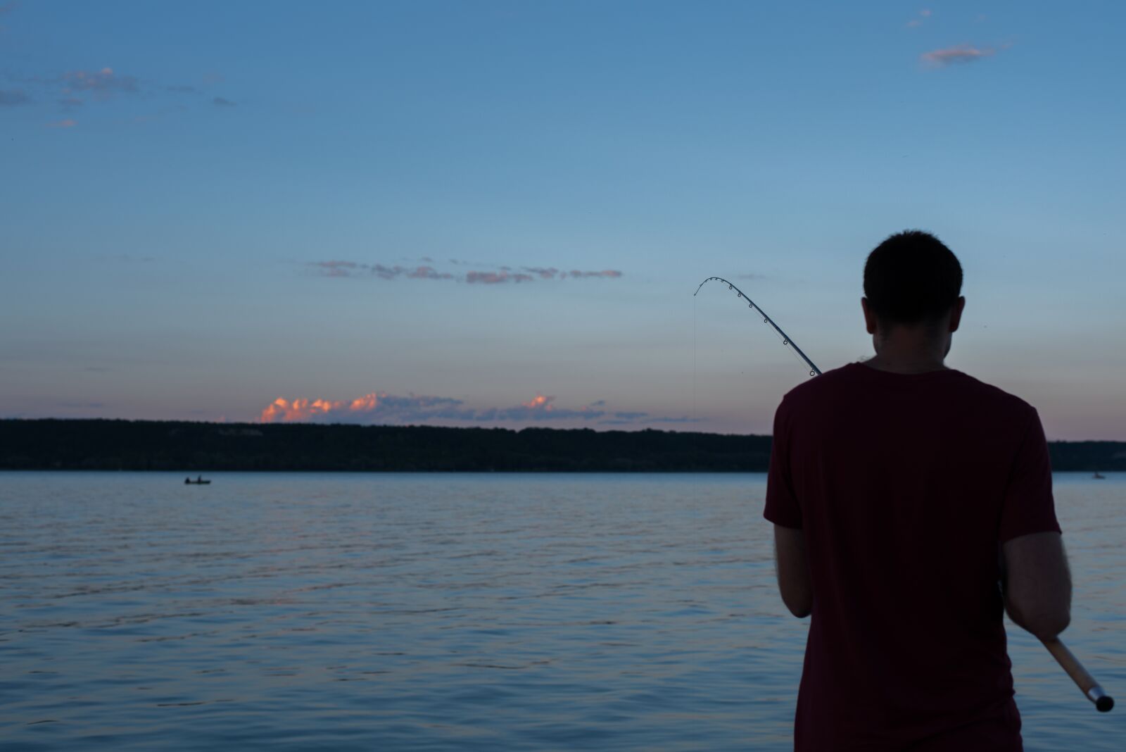 Nikon D750 sample photo. Angler, fishing, peca photography