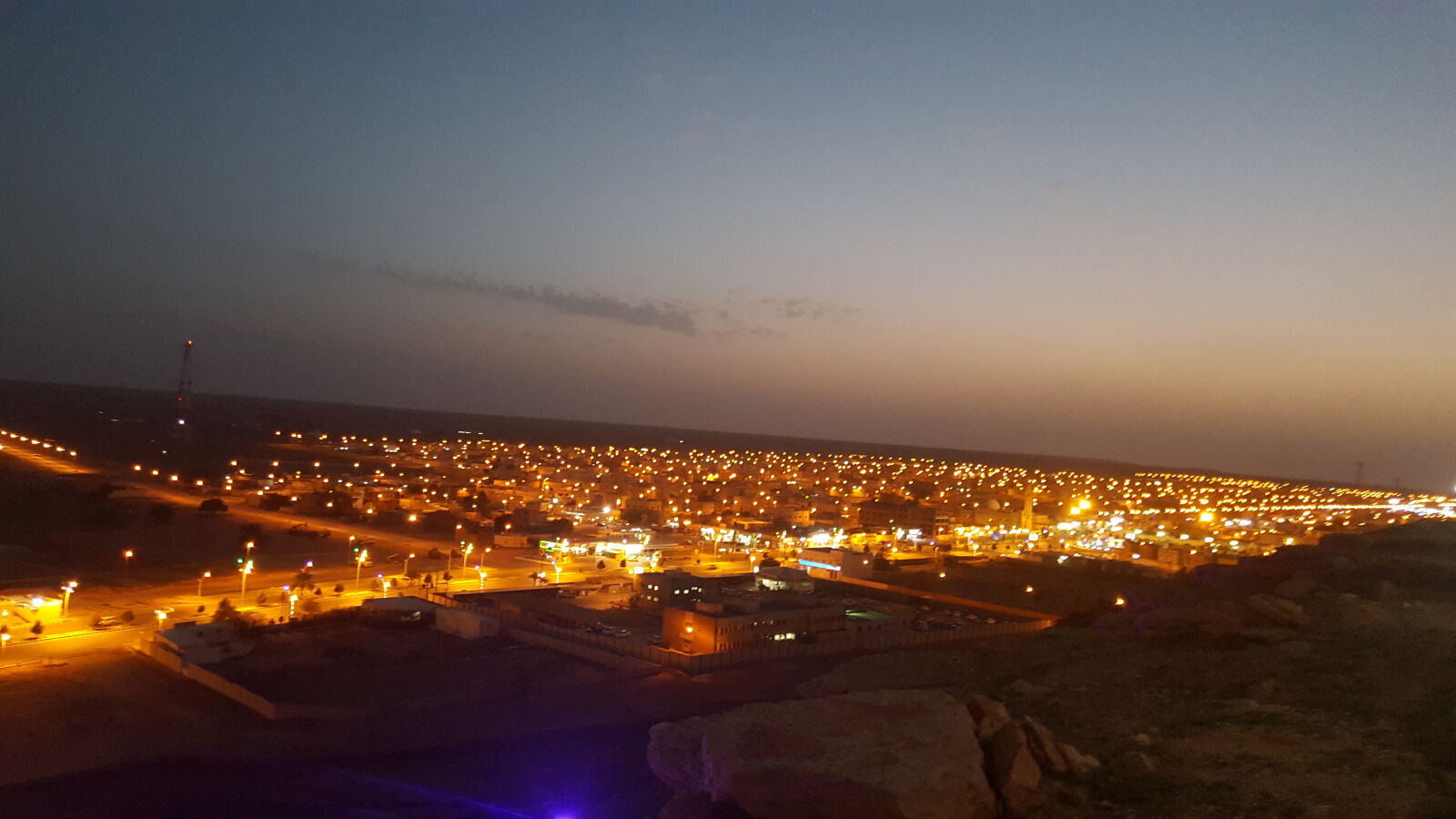 Samsung Galaxy Note5 sample photo. Town, night, view photography