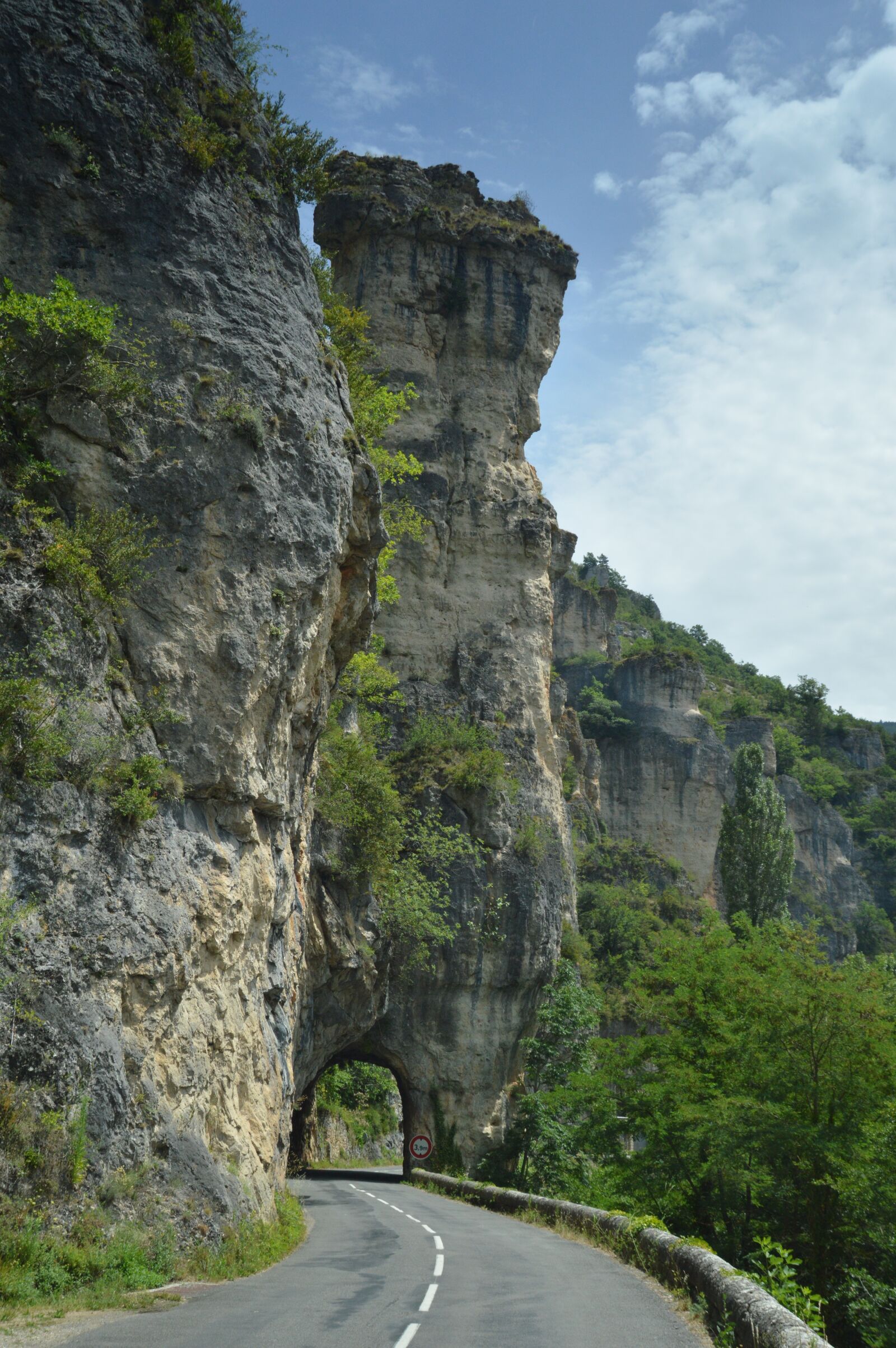 Nikon D3200 sample photo. Tarn, france, mountains photography