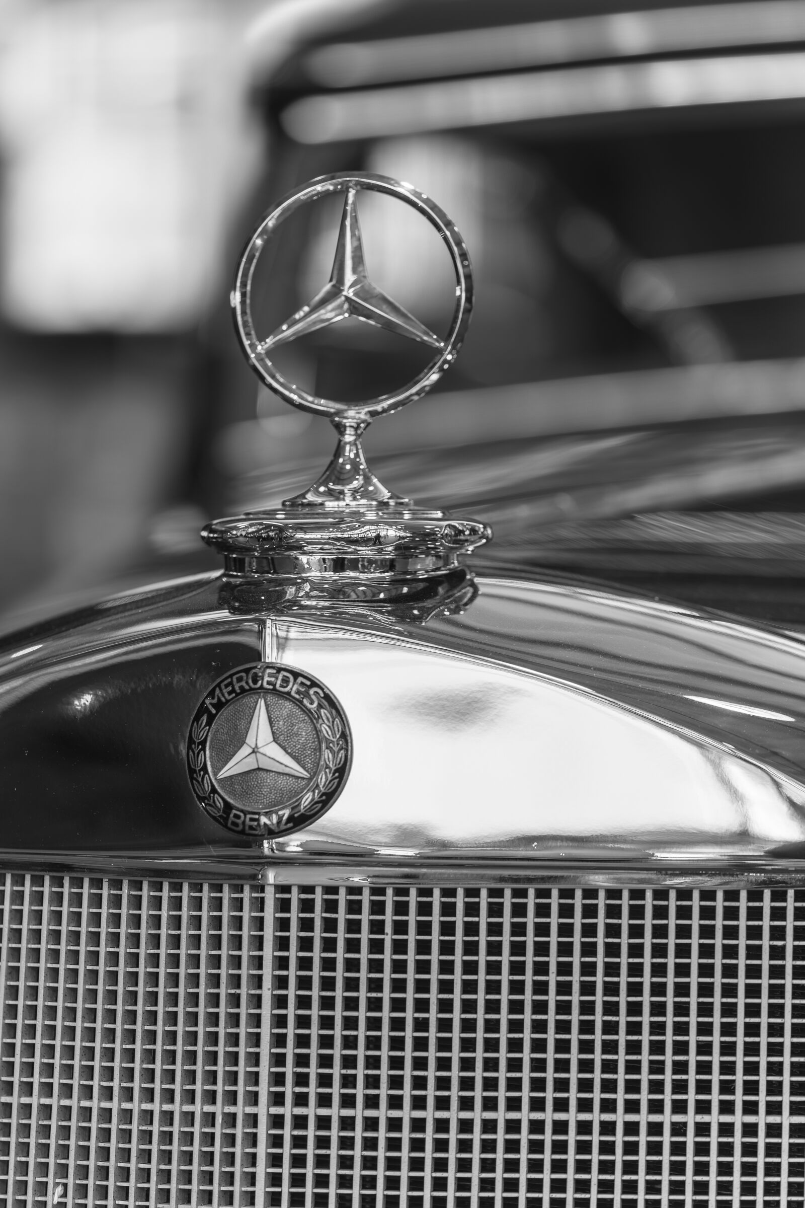 Canon EOS 6D sample photo. Star, mercedes, auto photography