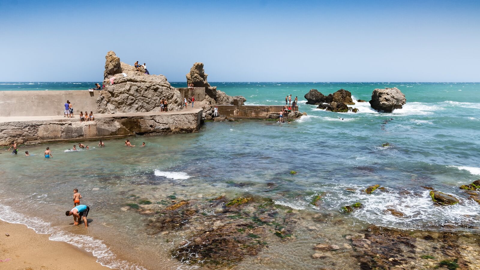 Nikon D90 sample photo. Ain-taya, algeria, mediterranean photography
