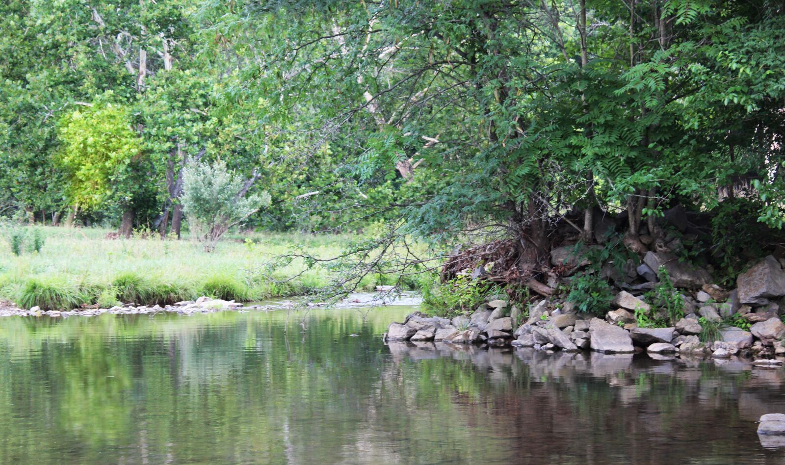 Canon EOS 600D (Rebel EOS T3i / EOS Kiss X5) sample photo. Shenandoah valley, virginia, stream photography