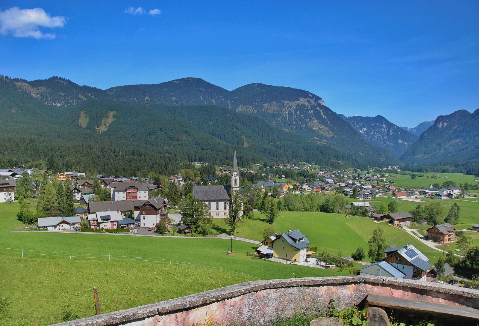 Nikon D3000 sample photo. Austria, mountains, landscape photography