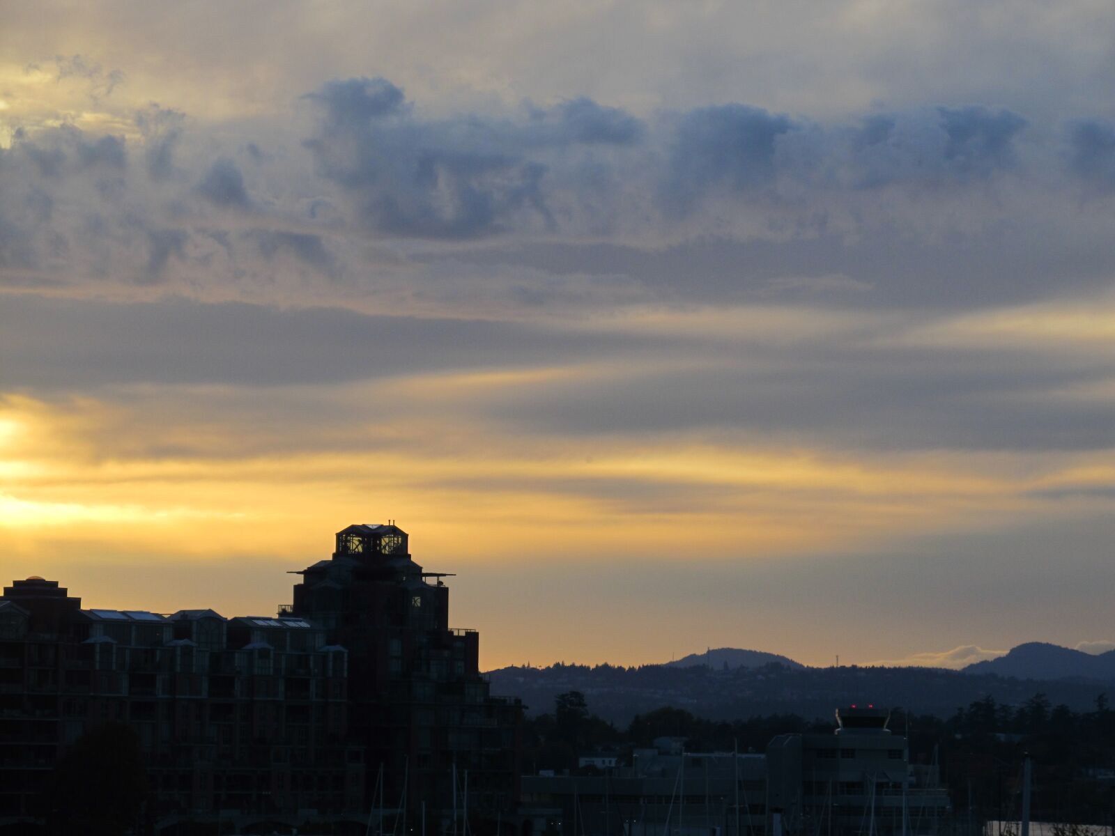 Canon PowerShot SX130 IS sample photo. Victoria, canada, sunset photography