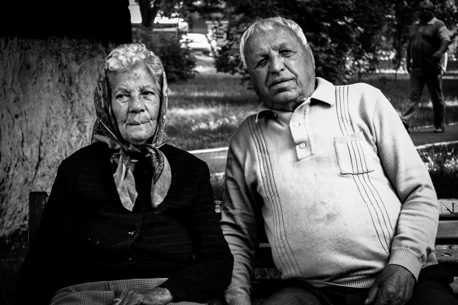 Nikon D3100 sample photo. Old, people, age photography