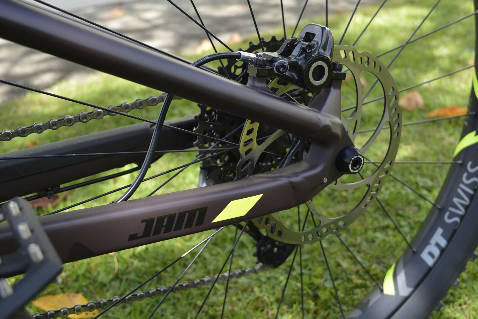 Nikon D5200 sample photo. Mountain bike, brake, brake photography