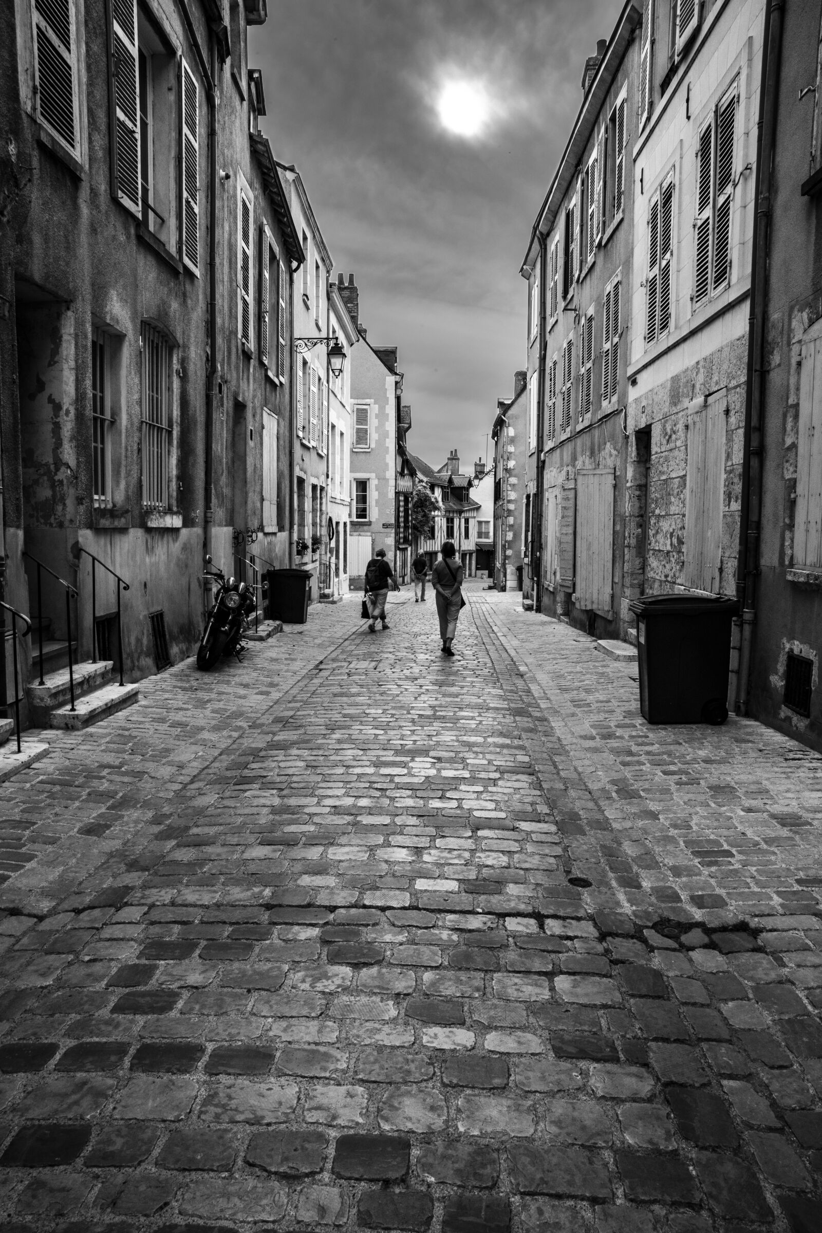 Canon 24-70mm F2.8 DG OS HSM | Art 017 sample photo. Street, village, black and photography