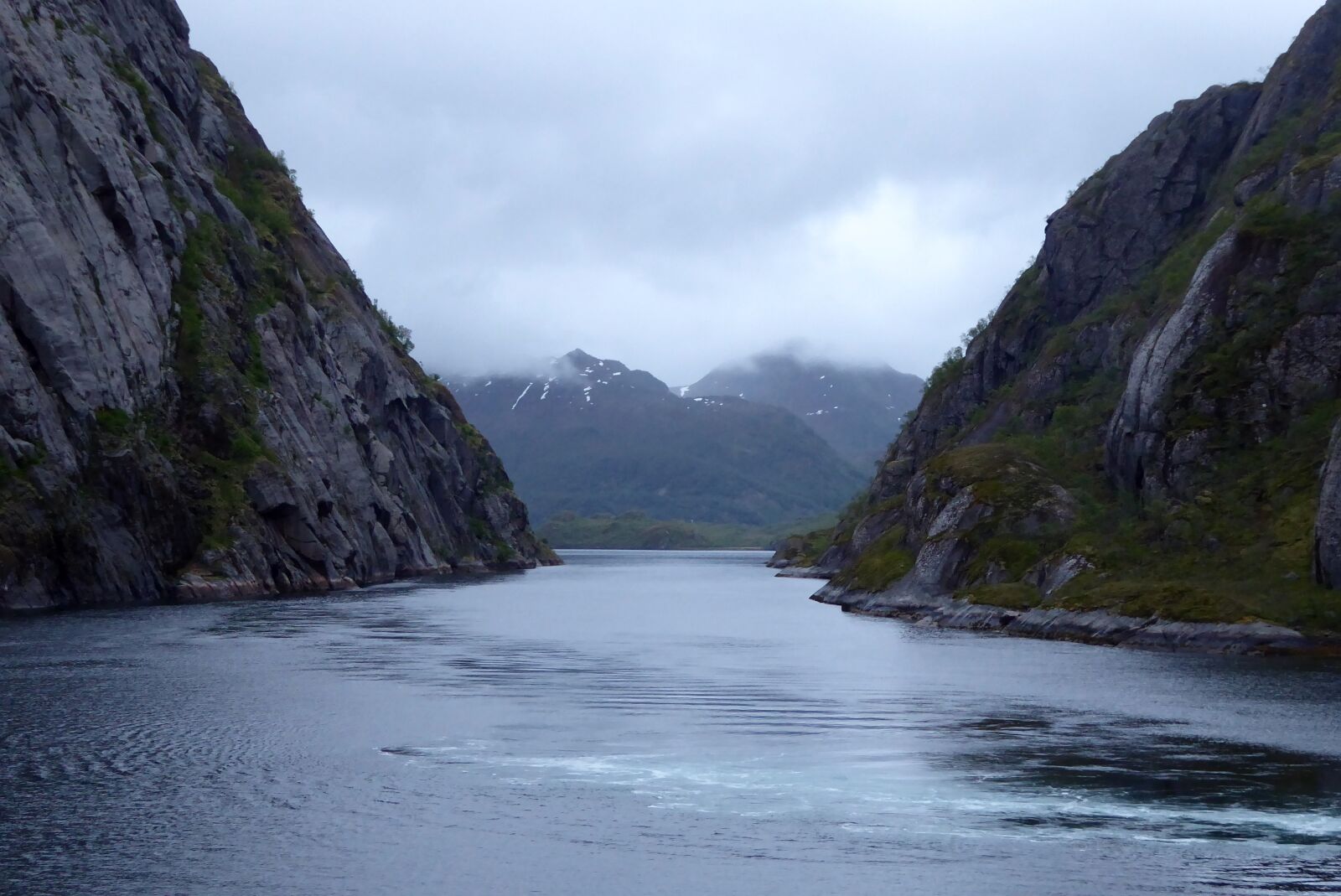 Panasonic DMC-TZ71 sample photo. Fjord, norway, voyage photography