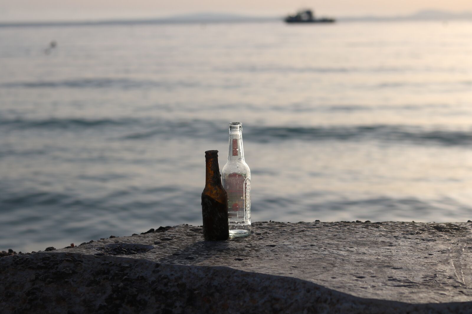 Canon EOS 750D (EOS Rebel T6i / EOS Kiss X8i) sample photo. Haze, bottles, drink photography