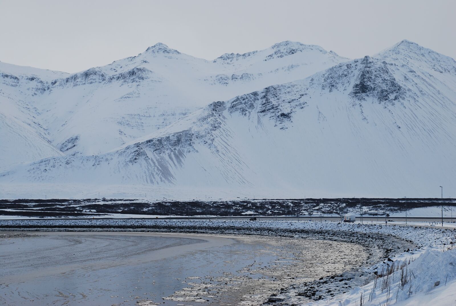 Nikon D80 sample photo. Iceland, nature, mountain photography
