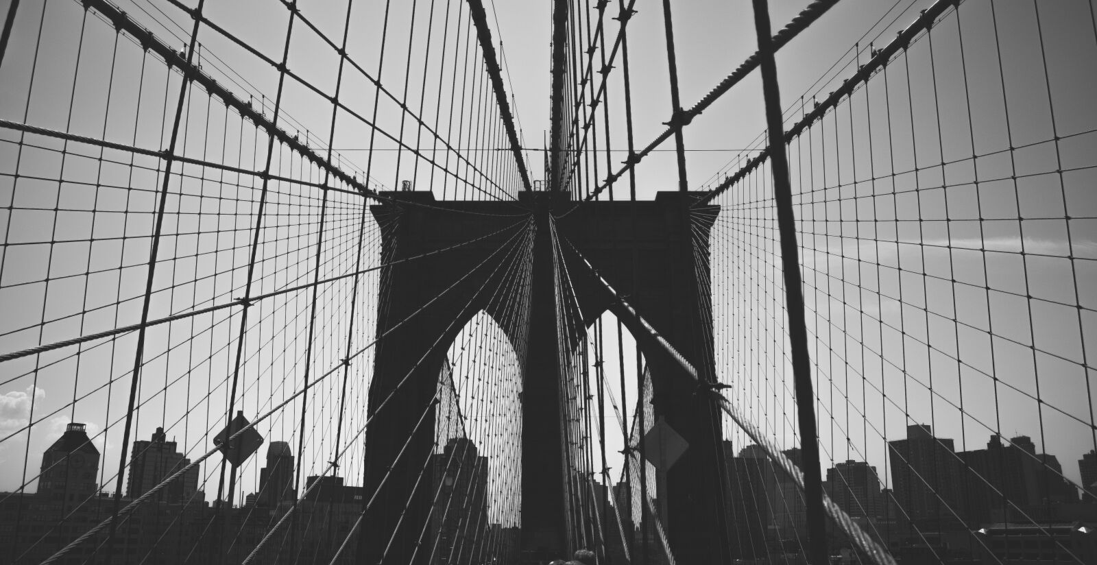 Canon EOS 70D sample photo. Brooklyn bridge, architecture, black photography