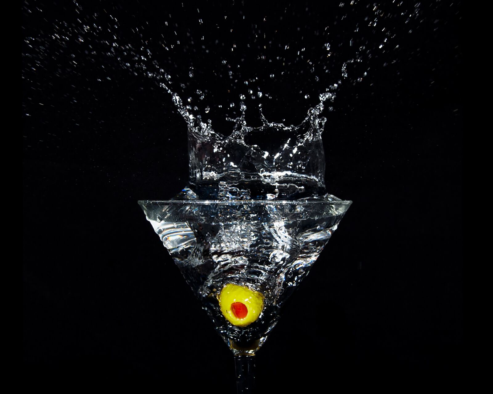 Nikon D300 sample photo. Martini, cocktail, beverage photography
