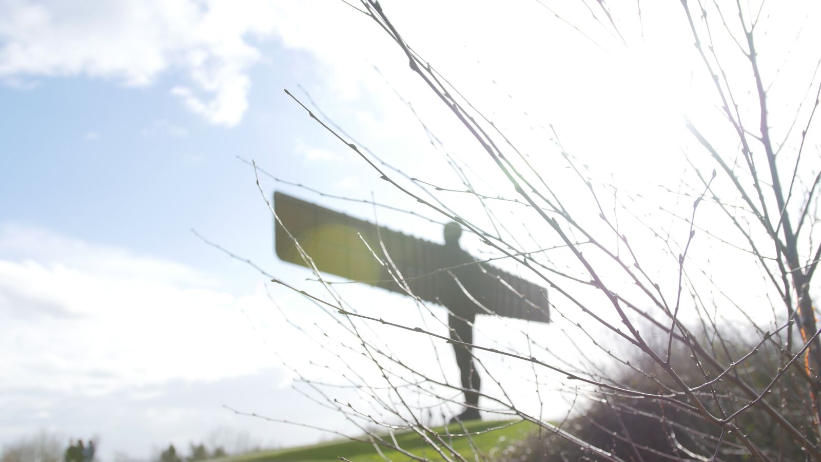Panasonic Lumix DMC-GH4 sample photo. Angel of the north photography