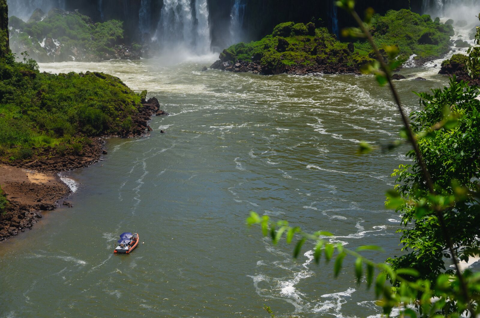 Nikon D7000 sample photo. Waterfall, iguaçu, nature photography