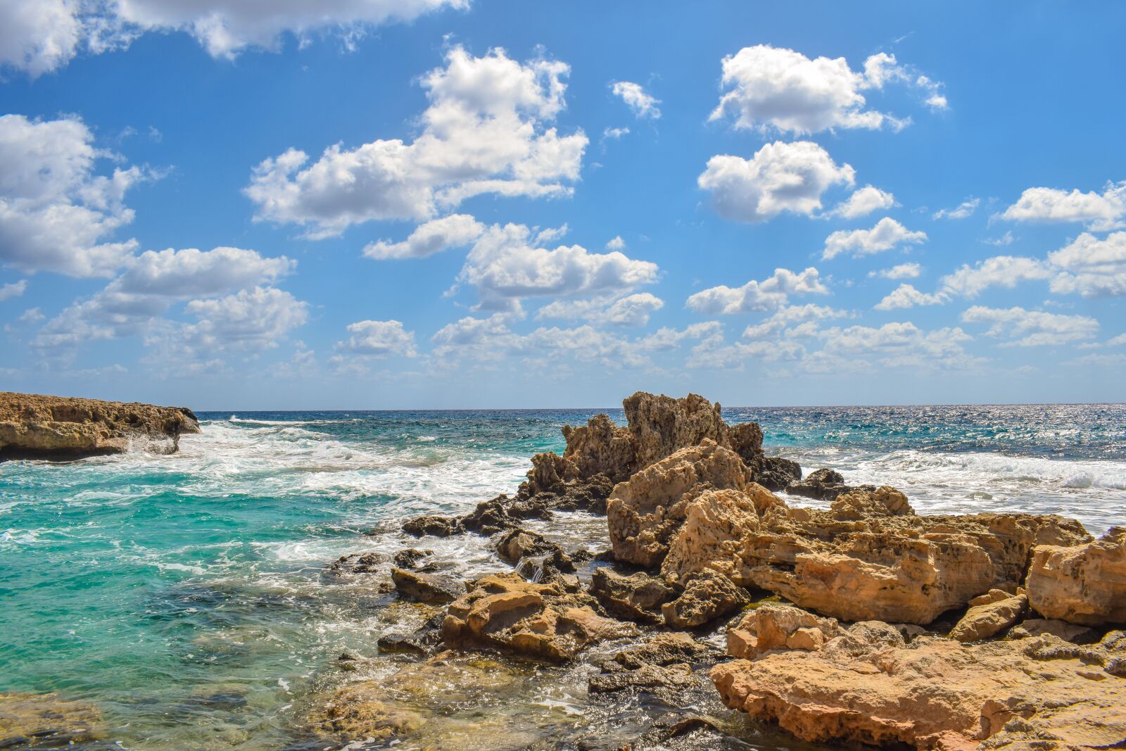 Nikon D3300 sample photo. Landscape, sea, rocky coast photography